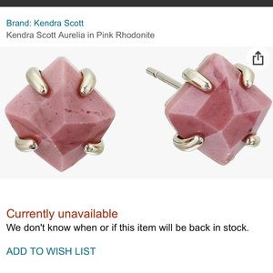 Kendra Scott Aurelia stud earrings